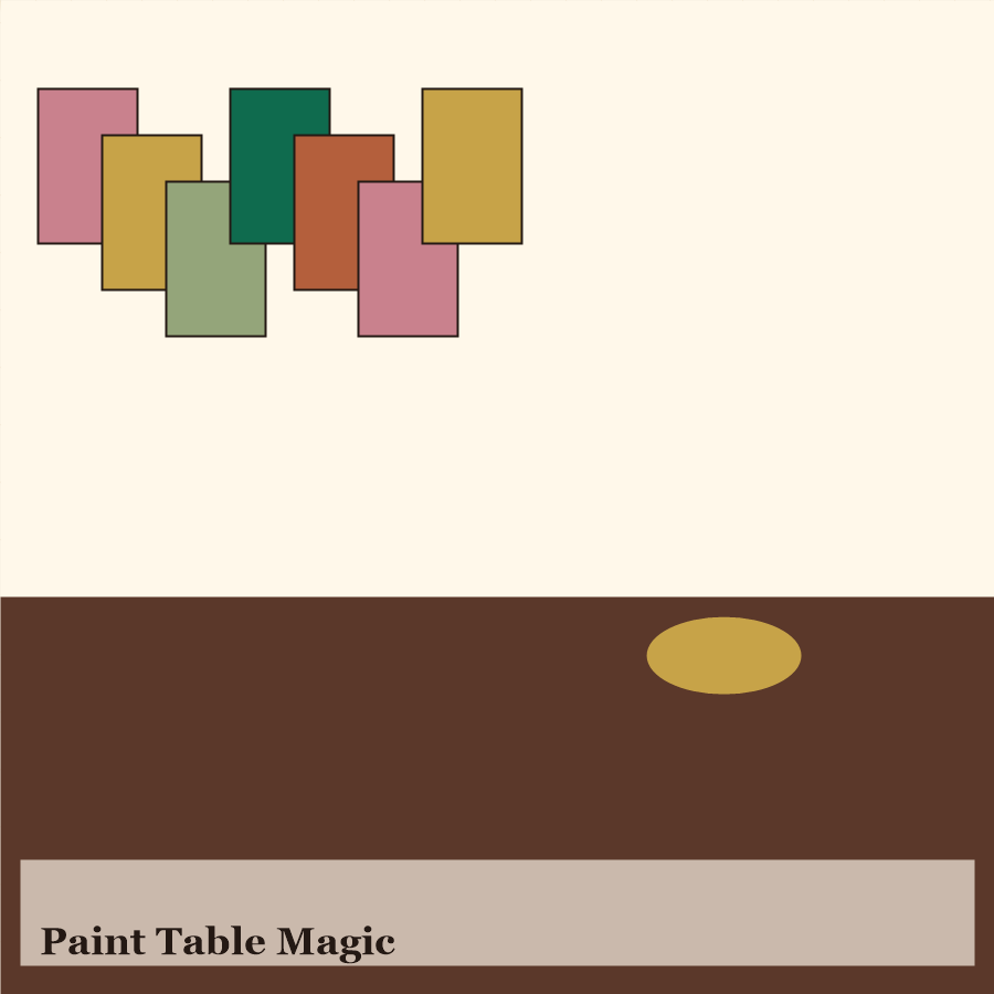 Paint table placeholder.